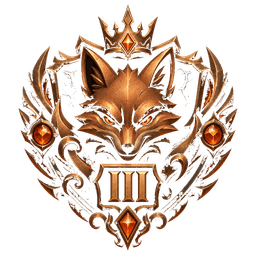 Bronze Fox 3 rank