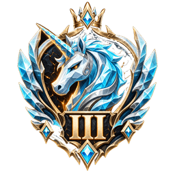 Diamond Unicorn 3 rank