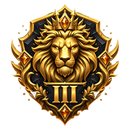 Gold Lion 3 rank