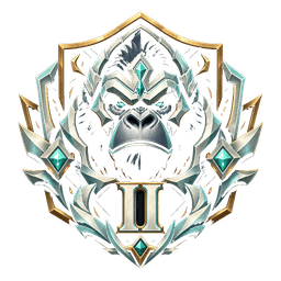 Platinum Gorilla 2 rank