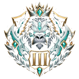 Platinum Gorilla 3 rank